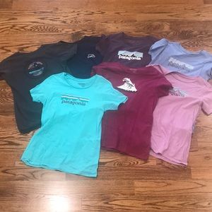 Patagonia Shirt Lot